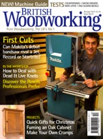 British Woodworking Magazine Jolyon Yates ODEChair