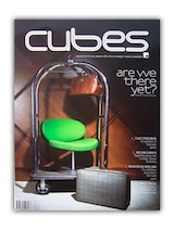 cubes magazine singapore Jolyon Yates ODEChair