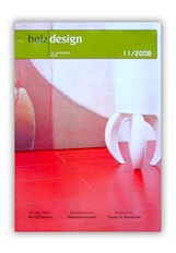 holz design magazine austria Jolyon Yates ODEChair