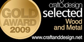 design and selected gold wood award edge