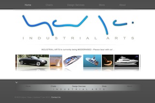 industrial arts website relaunch edge