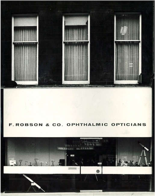 F Robson & Co Ryder and Yates Newcastle