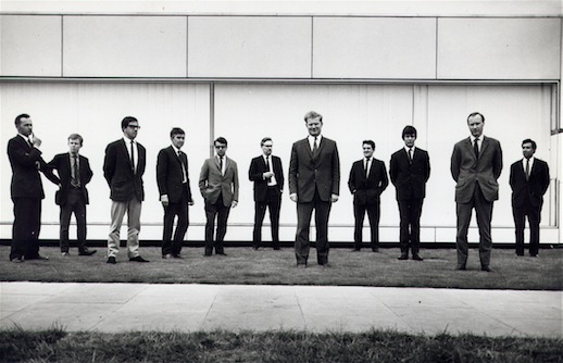 Ryder and Yates team staff 1968