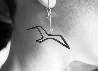 Gull Earrings