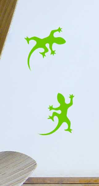 Gecko Wall Stickers