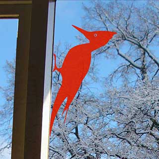 Woodpecker Wall or Window Sticker