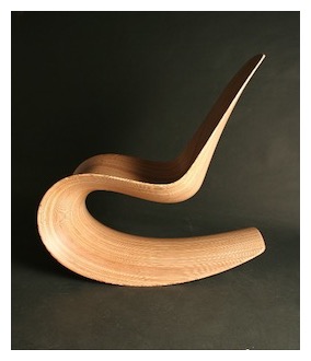 Savannah Rocker (Breeze) Wooden Rocking Chair