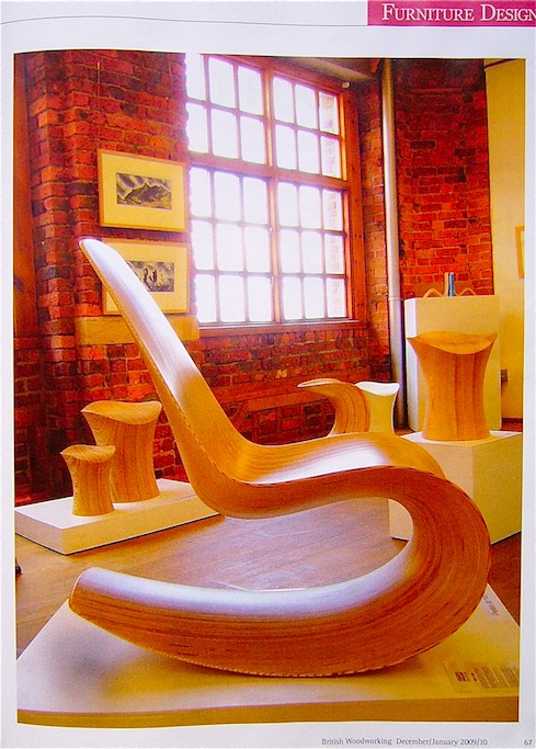 British Woodworking Magazine Jolyon Yates