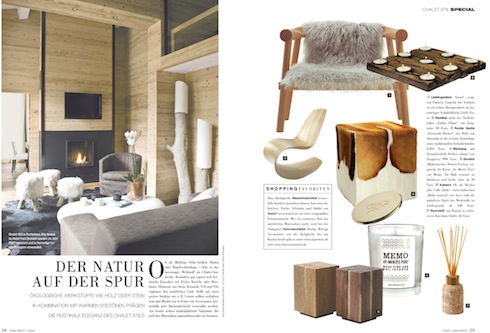 Casa Magazine Germany Savannah Rocker Wooden Rocking Chair ODEChair Jolyon Yates