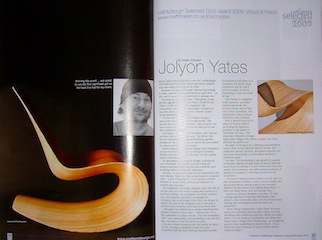 craft and design selected magazine jolyon yates