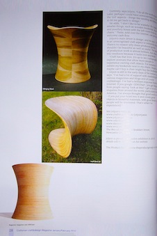 craft and design selected magazine jolyon yates