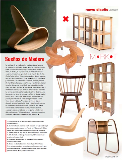 Designart magazine Spain feature Jolyon Yates