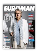 Euroman Magazine features Jolyon Yates