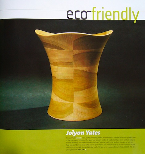 ID Magazine Stingray Stool by Jolyon Yates ODEChair
