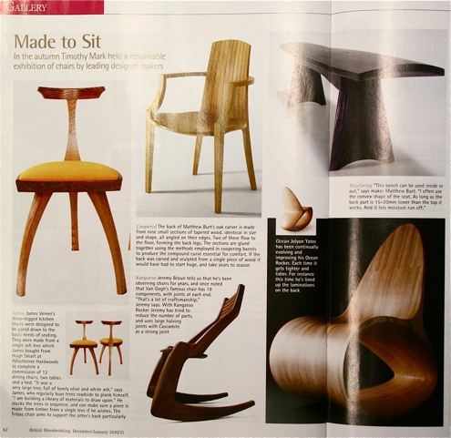 Jolyon Yates Ocean Rocker ODEChair