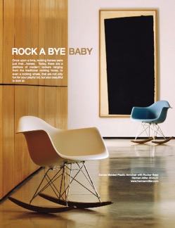 Natural Child Magazine Savannah Rocker a Jolyon Yates ODEChair