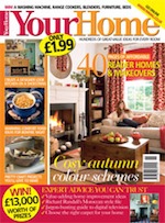 your home magazine cover nov 2010