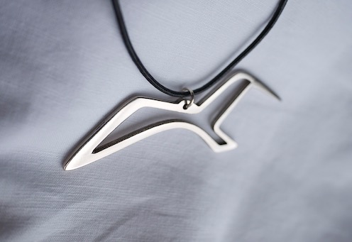 Seagull Pendant by Jolyon Yates at ODE