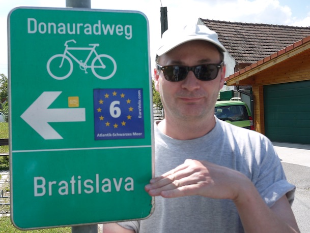Jol in Bratislava Cycling the Blue Danube River