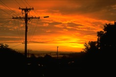 Auckland Sunset, New Zealand, Jolyon Yates