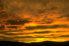 Wellington Sunset, New Zealand, Jolyon Yates