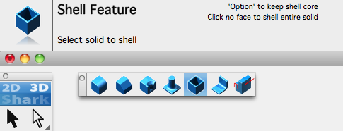 Shark Interface by Jolyon Yates