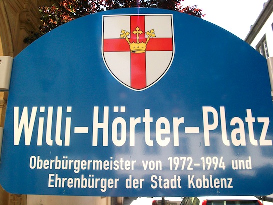 Willy Hurter Platz - Obligatory Cycle Lunch Stop